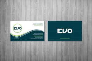 Design de Carte de Visite par Creations Box 2015 pour EVO Transportation | Design : #23050675