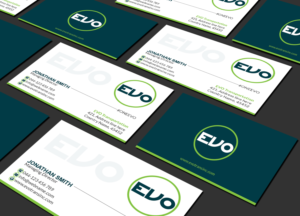 Design de Carte de Visite par Creations Box 2015 pour EVO Transportation | Design : #23050676