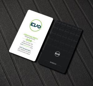 Design de Carte de Visite par Creations Box 2015 pour EVO Transportation | Design : #23060421
