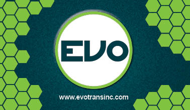 Business Card Design by Riaz786 for EVO Transportation | Design #23048665
