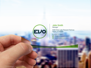 Design de Carte de Visite par Pictorial pour EVO Transportation | Design #23050712