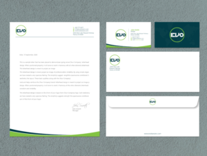 Business Card Design by LAXMI DESIGNHUB for EVO Transportation | Design: #23051125