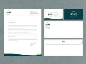 Business Card Design by LAXMI DESIGNHUB for EVO Transportation | Design: #23051127