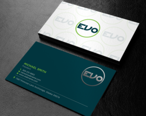 Business Card Design by chandrayaan.creative for EVO Transportation | Design: #23049053