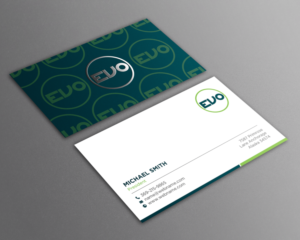 Business Card Design by chandrayaan.creative for EVO Transportation | Design: #23049054