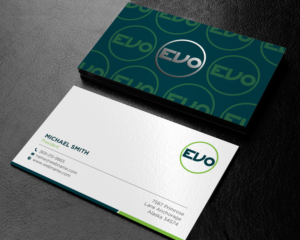 Business Card Design by chandrayaan.creative for EVO Transportation | Design: #23049055