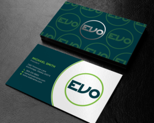 Business Card Design by chandrayaan.creative for EVO Transportation | Design: #23049058