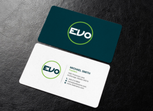 Business Card Design by chandrayaan.creative for EVO Transportation | Design: #23049059