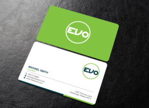 Business Card Design by chandrayaan.creative for EVO Transportation | Design: #23049061