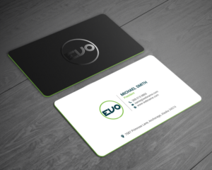 Business Card Design by chandrayaan.creative for EVO Transportation | Design: #23049067