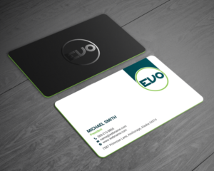 Business Card Design by chandrayaan.creative for EVO Transportation | Design: #23049068