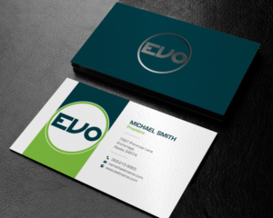 Business Card Design by chandrayaan.creative for EVO Transportation | Design: #23049927