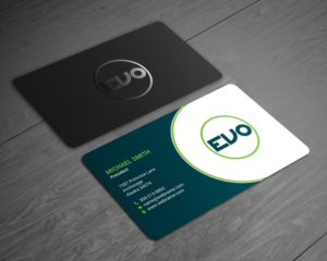 Business Card Design by chandrayaan.creative for EVO Transportation | Design: #23049930
