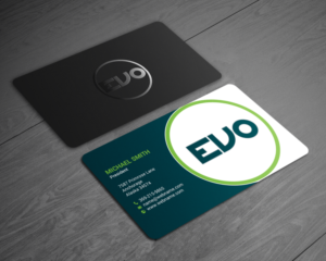 Business Card Design by chandrayaan.creative for EVO Transportation | Design: #23049931