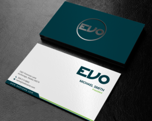 Business Card Design by chandrayaan.creative for EVO Transportation | Design: #23049932