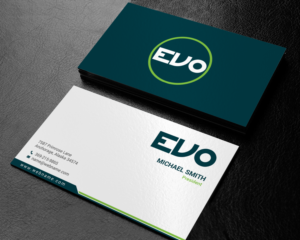 Business Card Design by chandrayaan.creative for EVO Transportation | Design: #23049933