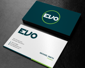 Business Card Design by chandrayaan.creative for EVO Transportation | Design: #23049934