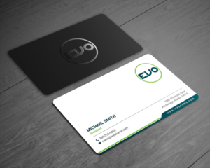 Business Card Design by chandrayaan.creative for EVO Transportation | Design: #23049935