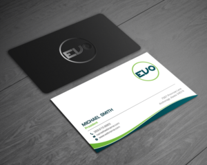 Business Card Design by chandrayaan.creative for EVO Transportation | Design: #23049936