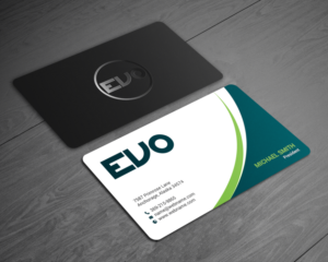 Business Card Design by chandrayaan.creative for EVO Transportation | Design: #23049937