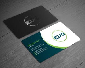 Business Card Design by chandrayaan.creative for EVO Transportation | Design: #23049938
