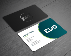 Design de Carte de Visite par chandrayaan.creative pour EVO Transportation | Design : #23049940