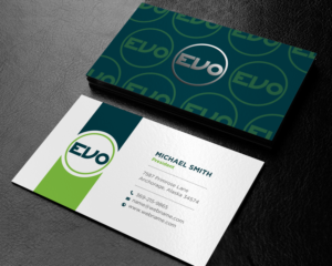 Design de Carte de Visite par chandrayaan.creative pour EVO Transportation | Design : #23049941