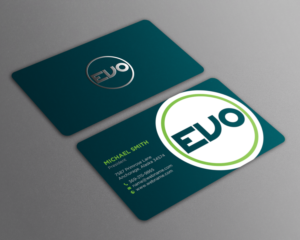 Design de Carte de Visite par chandrayaan.creative pour EVO Transportation | Design : #23049942