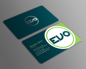 Design de Carte de Visite par chandrayaan.creative pour EVO Transportation | Design : #23049945
