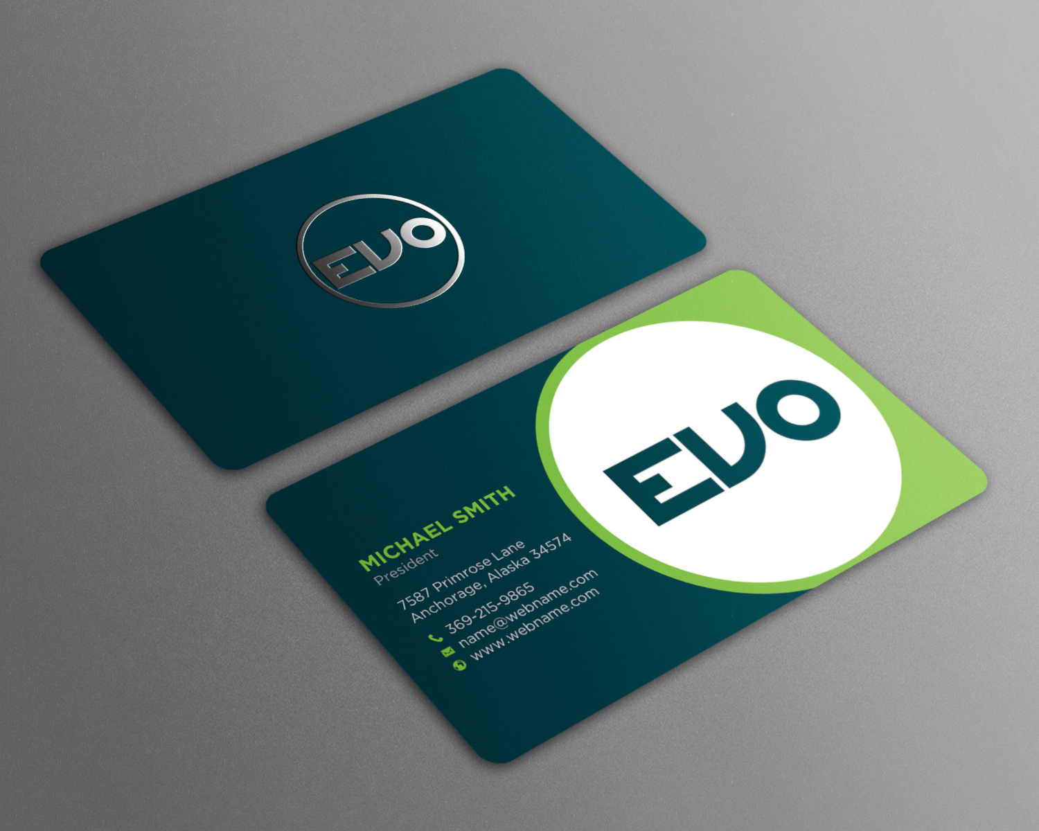 Business Card Design by chandrayaan.creative for EVO Transportation | Design #23049946