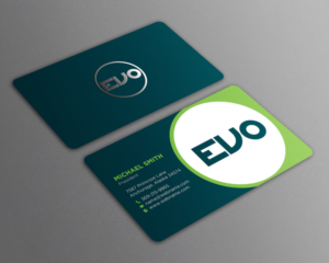 Design de Carte de Visite par chandrayaan.creative pour EVO Transportation | Design : #23049946