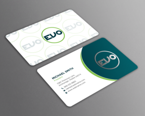 Design de Carte de Visite par chandrayaan.creative pour EVO Transportation | Design : #23049947