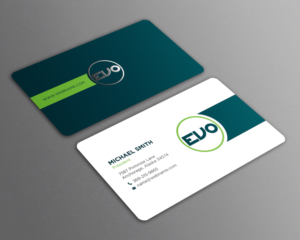 Design de Carte de Visite par chandrayaan.creative pour EVO Transportation | Design : #23049948