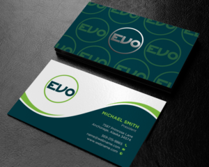 Design de Carte de Visite par chandrayaan.creative pour EVO Transportation | Design : #23050130
