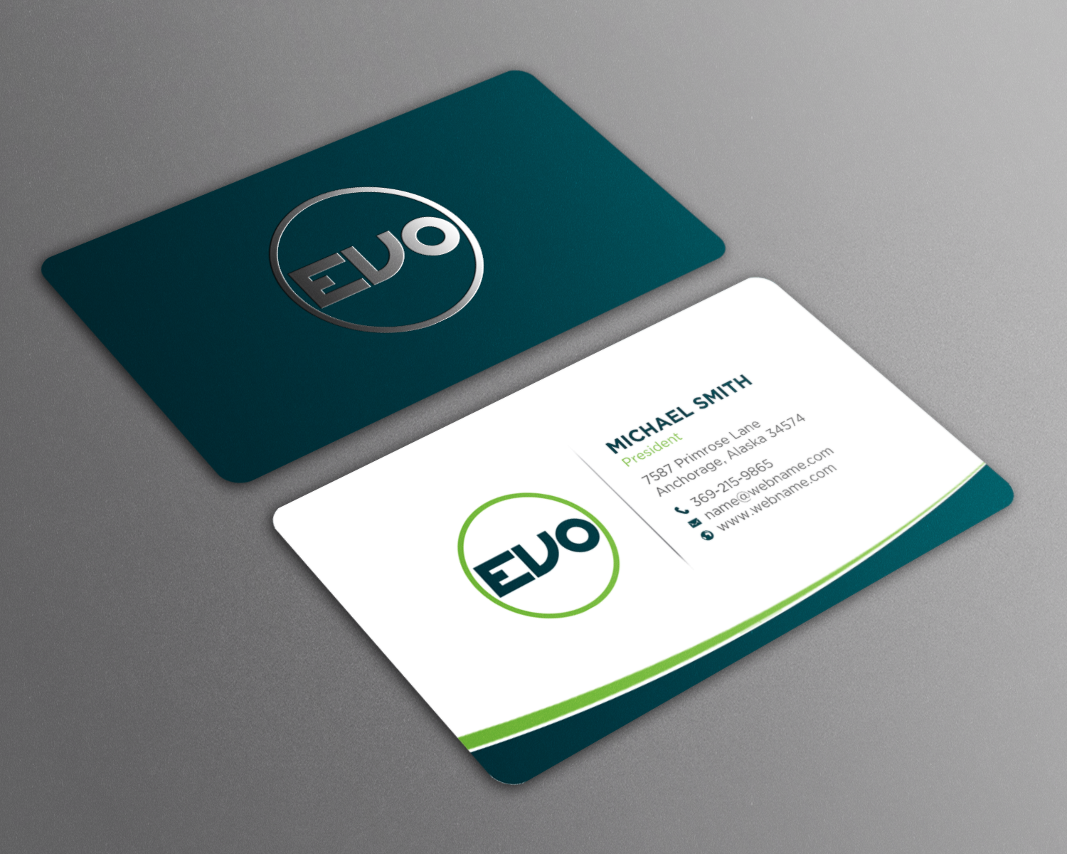 Business Card Design by chandrayaan.creative for EVO Transportation | Design #23050131
