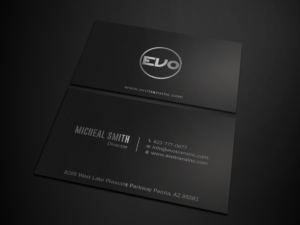 Business Card Design by Tripti Ranjan Gain for EVO Transportation | Design: #23048496
