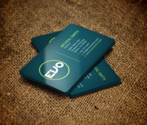 Business Card Design by Tripti Ranjan Gain for EVO Transportation | Design: #23048502