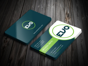 Business Card Design by Tripti Ranjan Gain for EVO Transportation | Design: #23048508