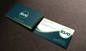 Business Card Design by Tripti Ranjan Gain for EVO Transportation | Design: #23048509