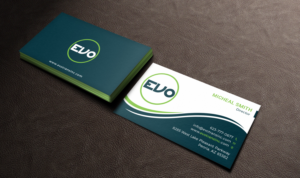 Business Card Design by Tripti Ranjan Gain for EVO Transportation | Design: #23048511