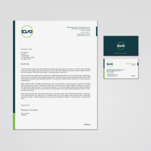 Business Card Design by MDesign for EVO Transportation | Design: #23050392