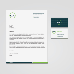 Business Card Design by MDesign for EVO Transportation | Design: #23050398
