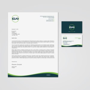Business Card Design by MDesign for EVO Transportation | Design: #23050399
