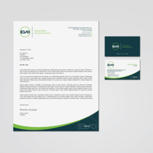 Business Card Design by MDesign for EVO Transportation | Design: #23050401