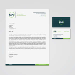 Business Card Design by MDesign for EVO Transportation | Design: #23105793