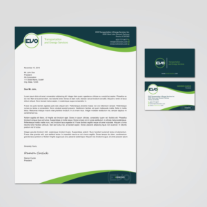 Business Card Design by MDesign for EVO Transportation | Design: #23134146