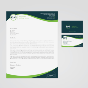 Business Card Design by MDesign for EVO Transportation | Design: #23134147