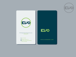 Business Card Design by MAHESH101 for EVO Transportation | Design: #23049398
