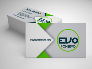 Design de Carte de Visite par Iva Design pour EVO Transportation | Design #23046457