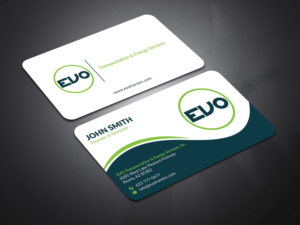 Design de Carte de Visite par Musa. A pour EVO Transportation | Design #23046872